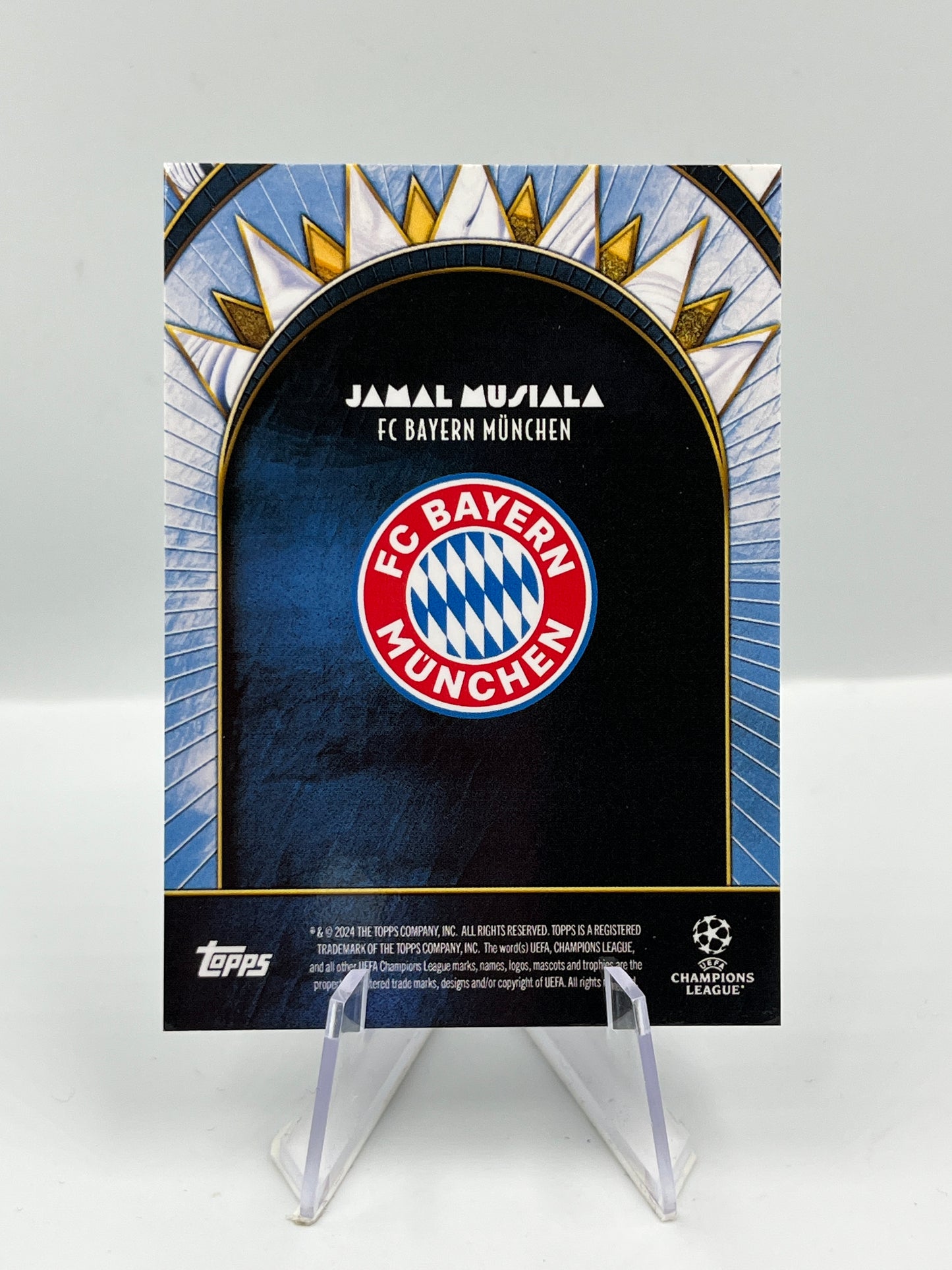 Topps Deco UCC 24/25 Jamal Musiala Bayern München 42/49