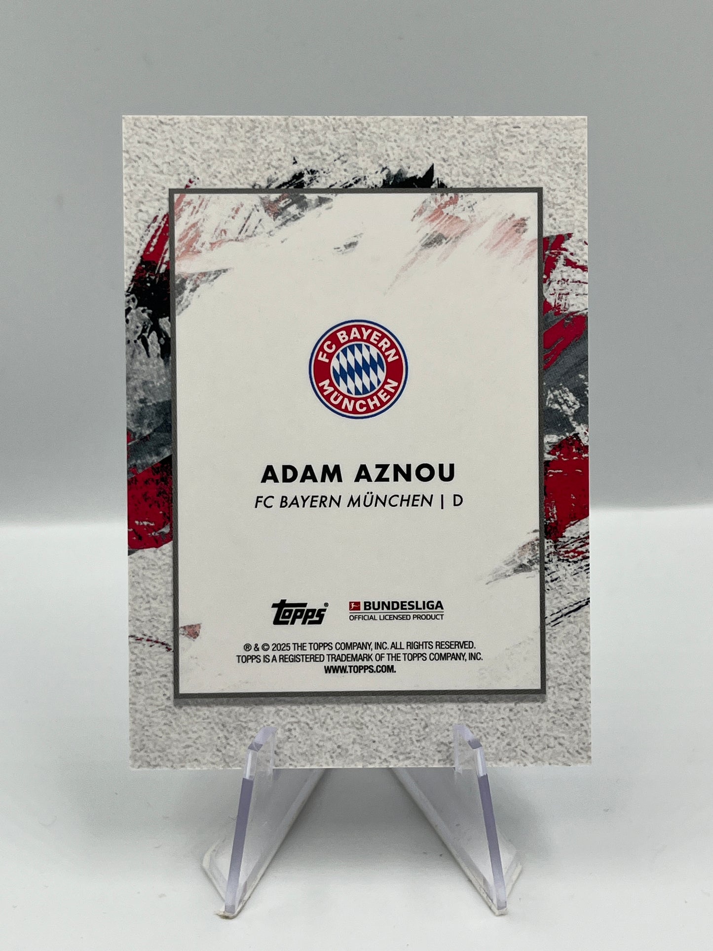 Topps Inception Bundesliga 24/25 Adam Aznou Bayern München Emerging Stars RC 22/99