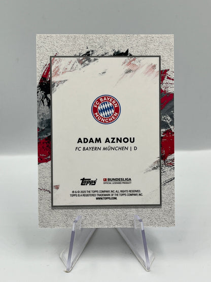 Topps Inception Bundesliga 24/25 Adam Aznou Bayern München Emerging Stars RC 22/99
