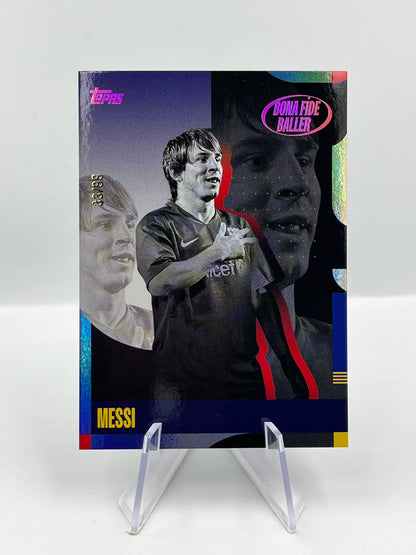 Topps Barcelona 24/25 Lionel Messi Bona Fide Baller 33/99 #48