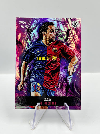 Topps Platinum UCC Jude Bellingham Curated Set 22/23 Xavi Barcelona 19/25