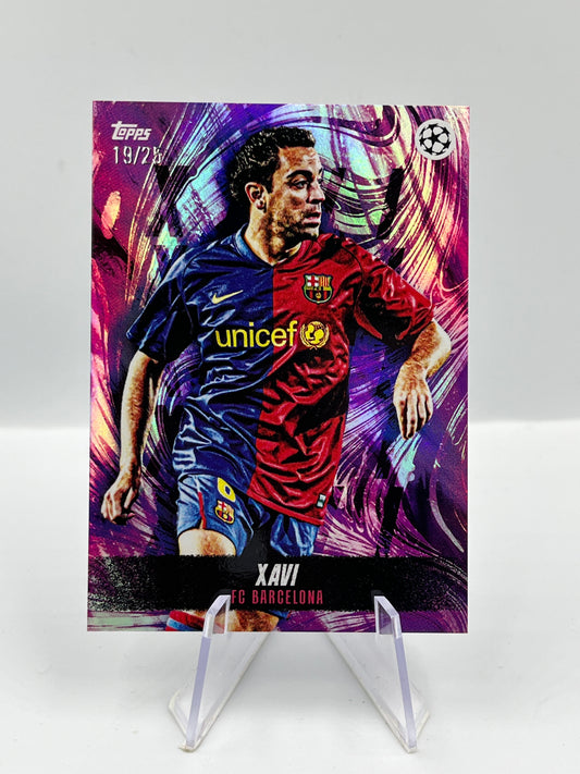 Topps Platinum UCC Jude Bellingham Curated Set 22/23 Xavi Barcelona 19/25
