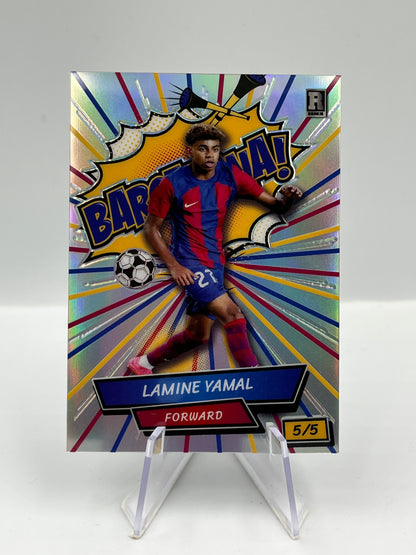 Lamine Yamal - Barcelona - RC - 5/5 - #ACBG-LY6