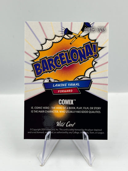 Lamine Yamal - Barcelona - RC - 5/5 - #ACBG-LY6
