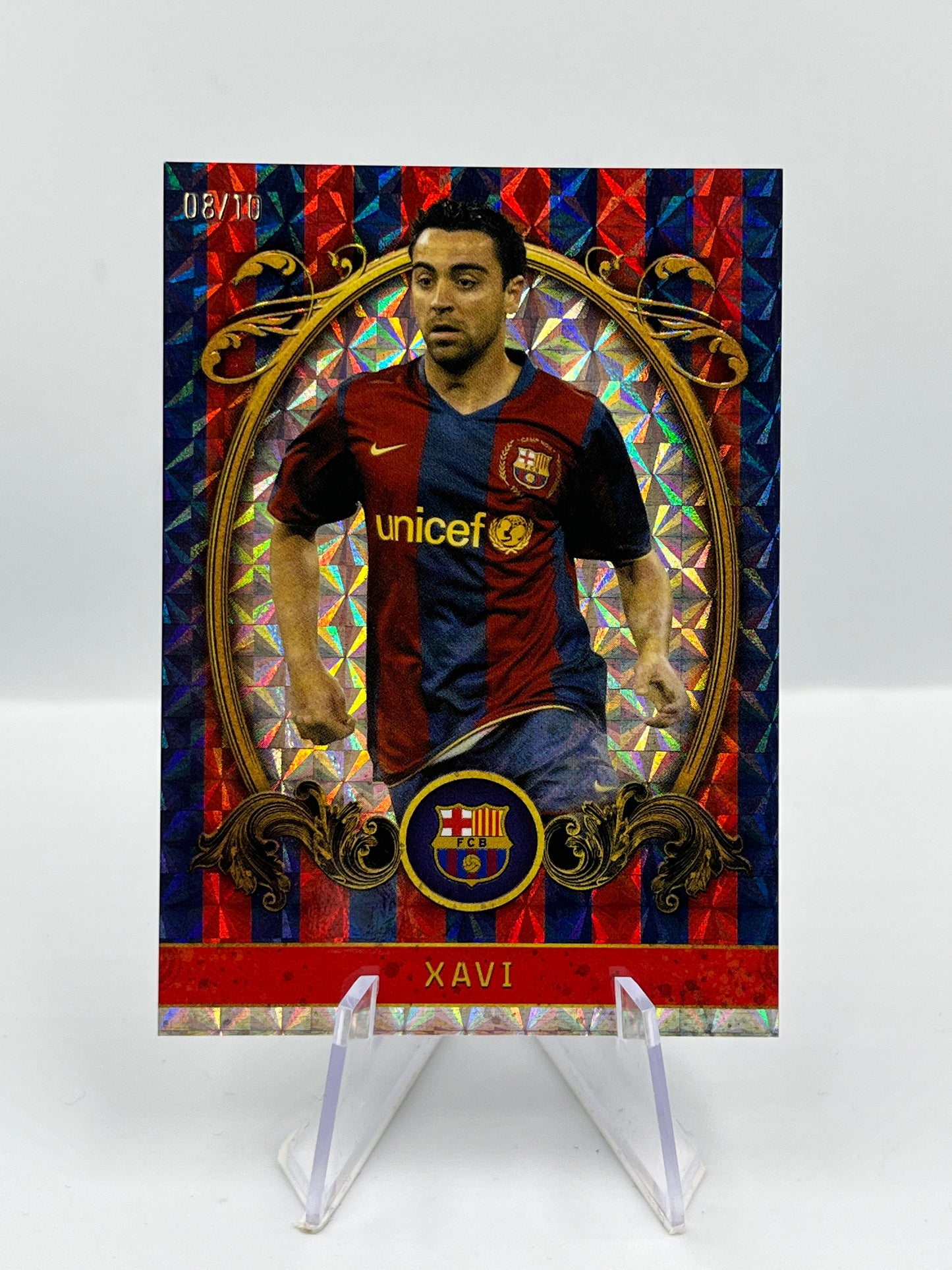 Topps Barclona 23/24 Xavi Vintage Barca 08/10 #VB-9