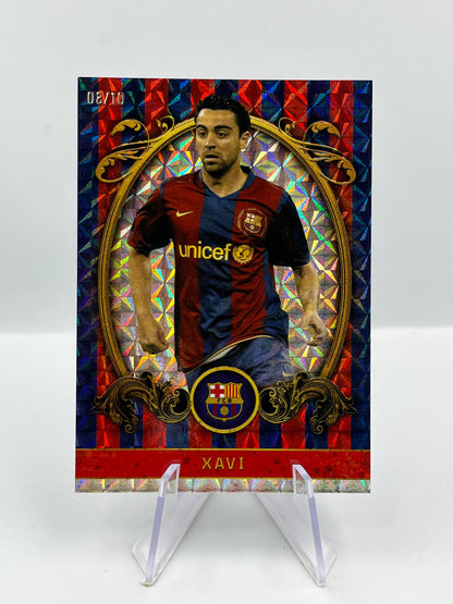 Topps Barclona 23/24 Xavi Vintage Barca 08/10 #VB-9