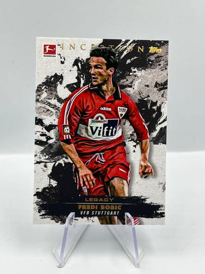 Topps Inception Bundesliga 24/25 Fredi Bobic VFB Stuttgart Legacy