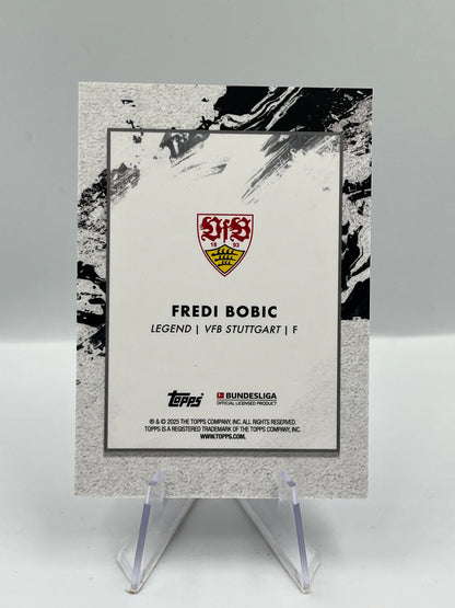 Topps Inception Bundesliga 24/25 Fredi Bobic VFB Stuttgart Legacy