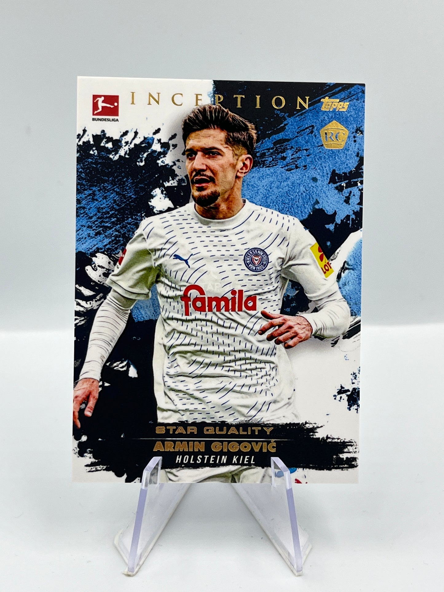 Topps Inception Bundesliga 24/25 Armin Gigovic Holstein Kiel Star Quality RC
