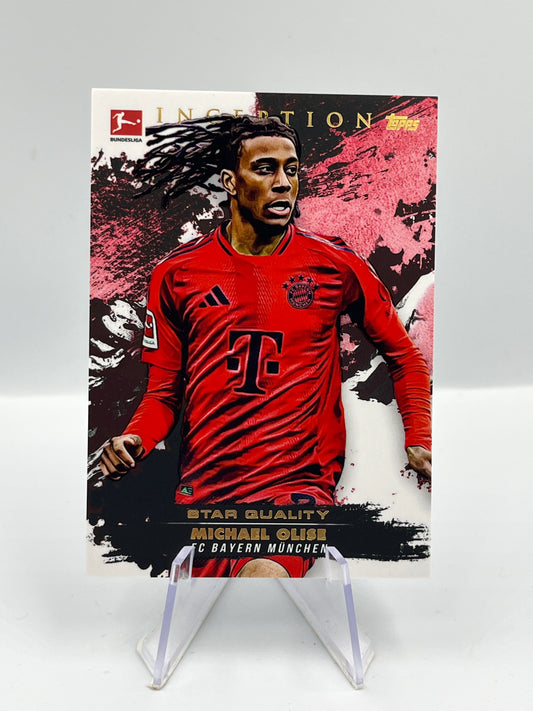 Topps Inception Bundesliga 24/25 Michael Olise Bayern München Star Quality