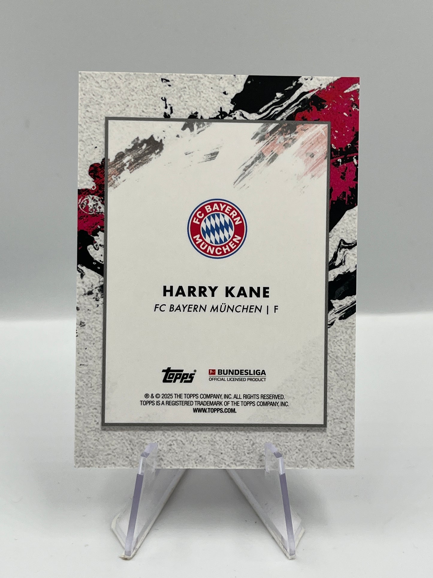 Topps Inception Bundesliga 24/25 Harry Kane Bayern München First XI