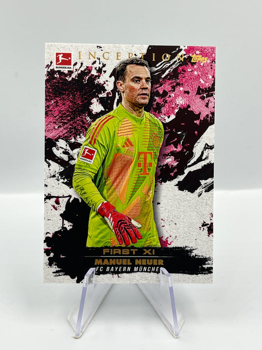 Topps Inception Bundesliga 24/25 Manuel Neuer Bayern München Legacy