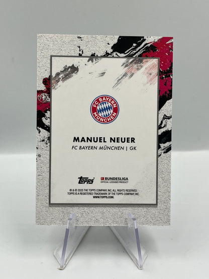 Topps Inception Bundesliga 24/25 Manuel Neuer Bayern München Legacy