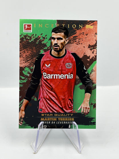 Topps Inception Bundesliga 24/25 Martin Terrier Bayer Leverkusen Star Quality 48/75