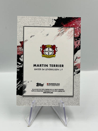 Topps Inception Bundesliga 24/25 Martin Terrier Bayer Leverkusen Star Quality 48/75