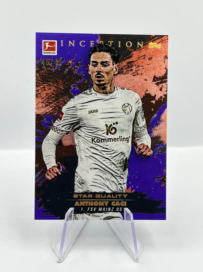 Topps Inception Bundesliga 24/25 Anthony Caci Mainz 05 Star Quality 40/49