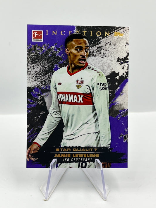 Topps Inception Bundesliga 24/25 Jamie Leweling VFB Stuttgart Star Quality 07/49