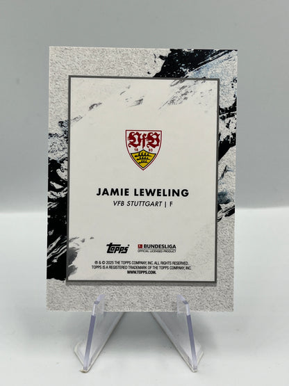 Topps Inception Bundesliga 24/25 Jamie Leweling VFB Stuttgart Star Quality 07/49