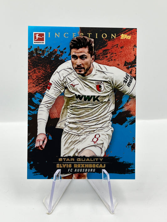 Topps Inception Bundesliga 24/25 Elvis Rexhbecaj FC Augsburg Star Quality 88/99
