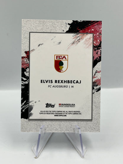 Topps Inception Bundesliga 24/25 Elvis Rexhbecaj FC Augsburg Star Quality 88/99