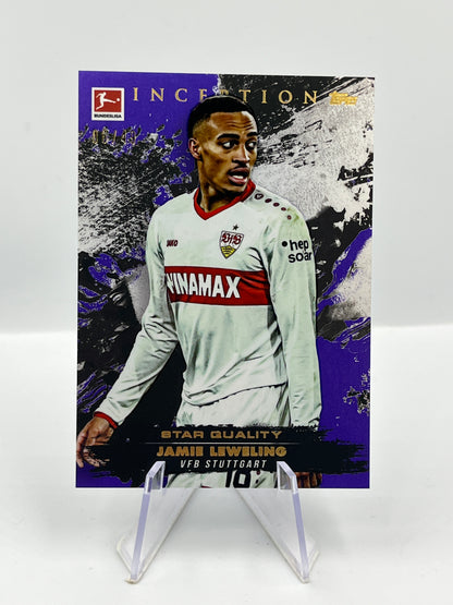 Topps Inception Bundesliga 24/25 Jamie Leweling VFB Stuttgart Star Quality 06/49