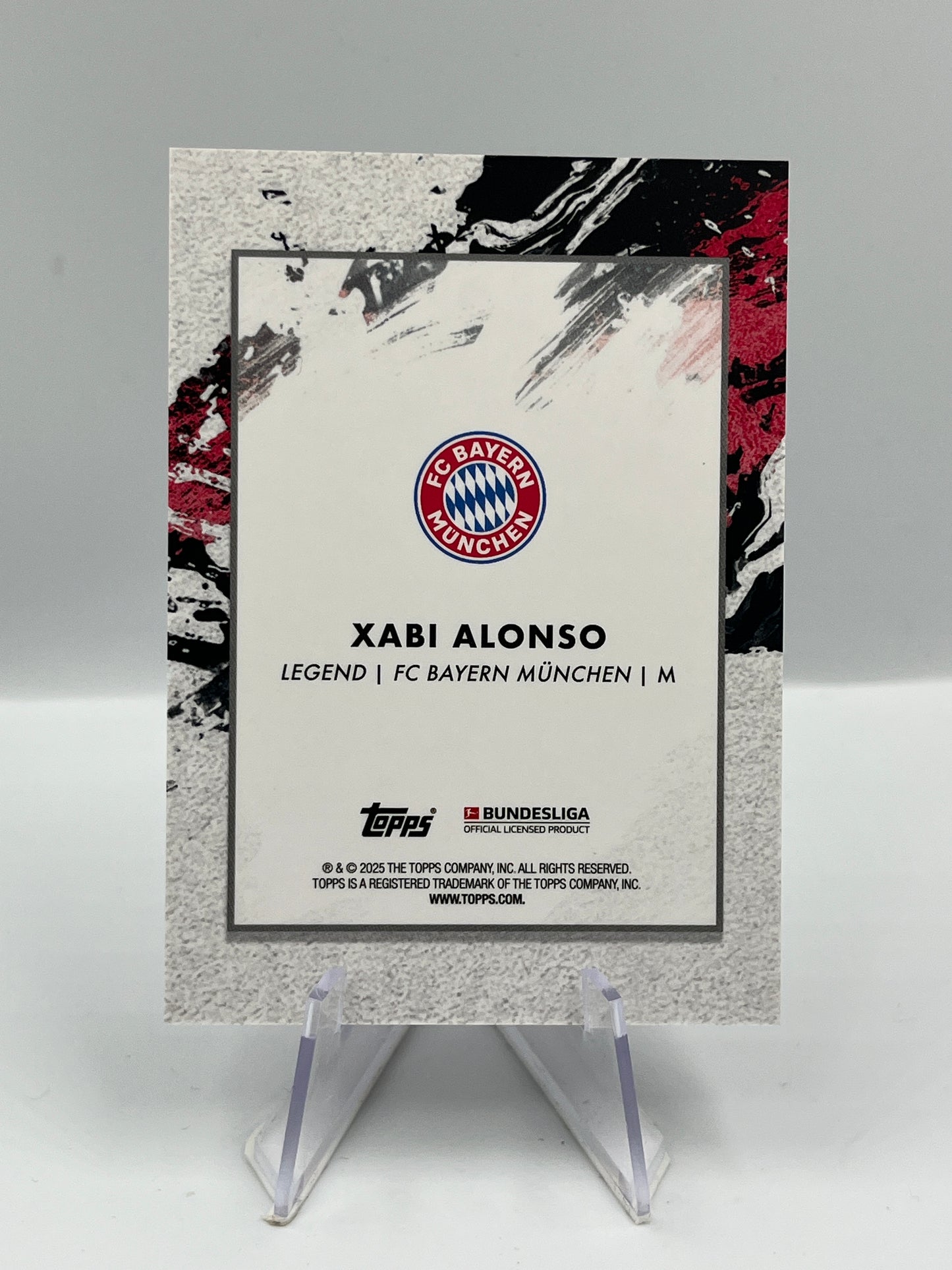 Topps Inception Bundesliga 24/25 Xabi Alonso Bayern München Legacy 17/49