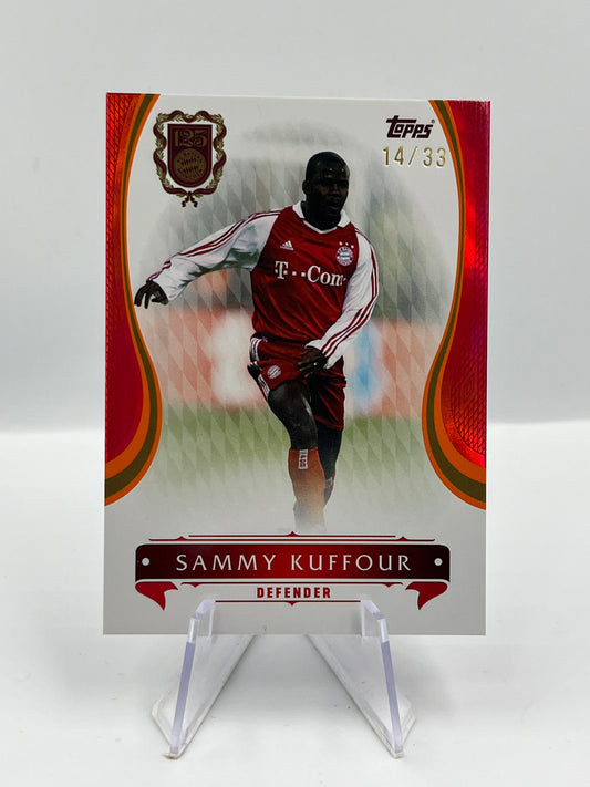 Topps 125 Jahre Bayern München Sammy Kuffour Legends 14/33 #LE-6