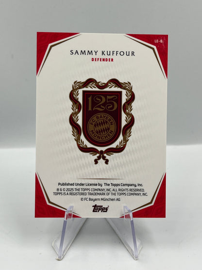 Topps 125 Jahre Bayern München Sammy Kuffour Legends 14/33 #LE-6