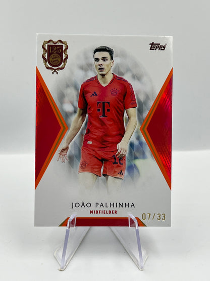 Topps 125 Jahre Bayern München Joao Palhinha First Team 07/33 #FT-13