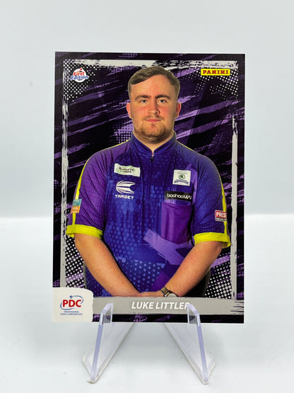 Panini 1st Edition 2025 Luke Littler #PDC27