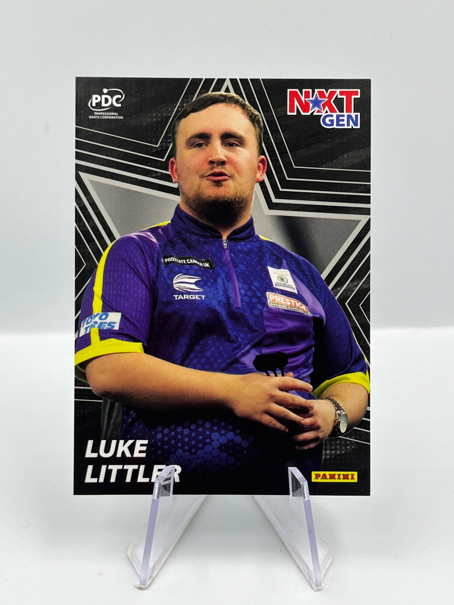 Panini 1st Edition 2025 Luke Littler Next Gen #GEN-04