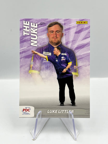 Panini 1st Edition 2025 Luke Littler Scoring Machine #SCM-11