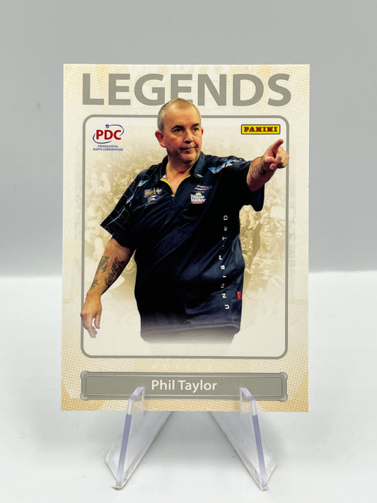 Panini 1st Edition 2025 Phil Taylor Legends #LEG-10