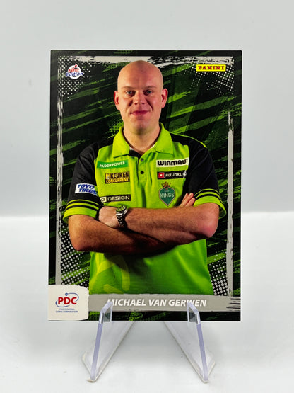 Panini 1st Edition 2025 Michael Van Gerwen #PDC-51