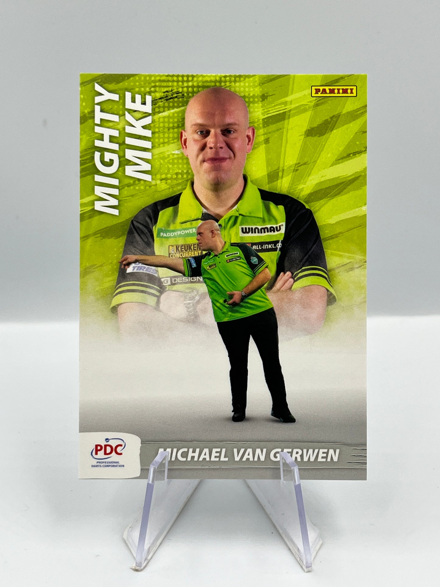 Panini 1st Edition 2025 Michael Van Gerwen Scoring Machine #SCM-17