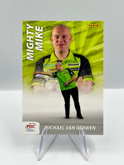 Panini 1st Edition 2025 Michael Van Gerwen Scoring Machine #SCM-17