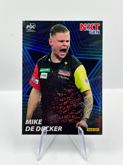 Panini 1st Edition 2025 Mike De Decker Next Gen 080/100 #GEN-02