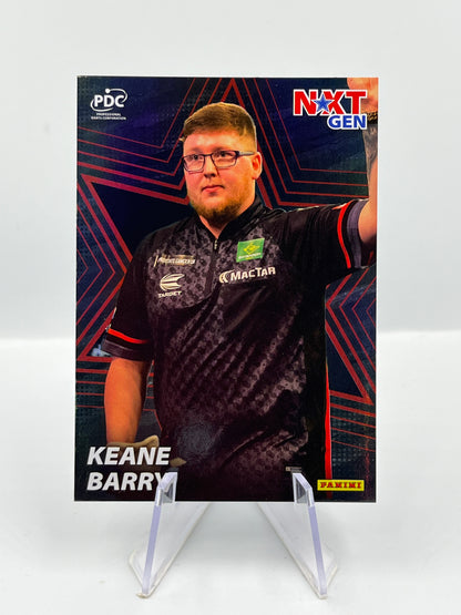 Panini 1st Edition 2025 Keane Barry Next Gen 46/50 #GEN-01