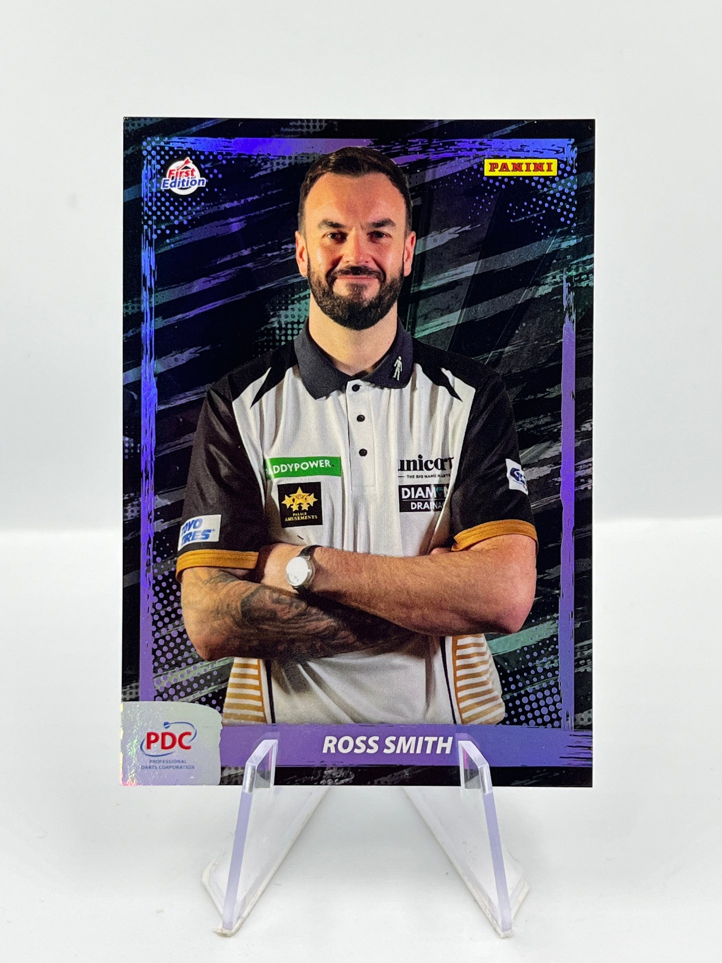 Panini 1st Edition 2025 Ross Smith 089/180 #PDC-43