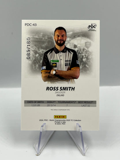 Panini 1st Edition 2025 Ross Smith 089/180 #PDC-43