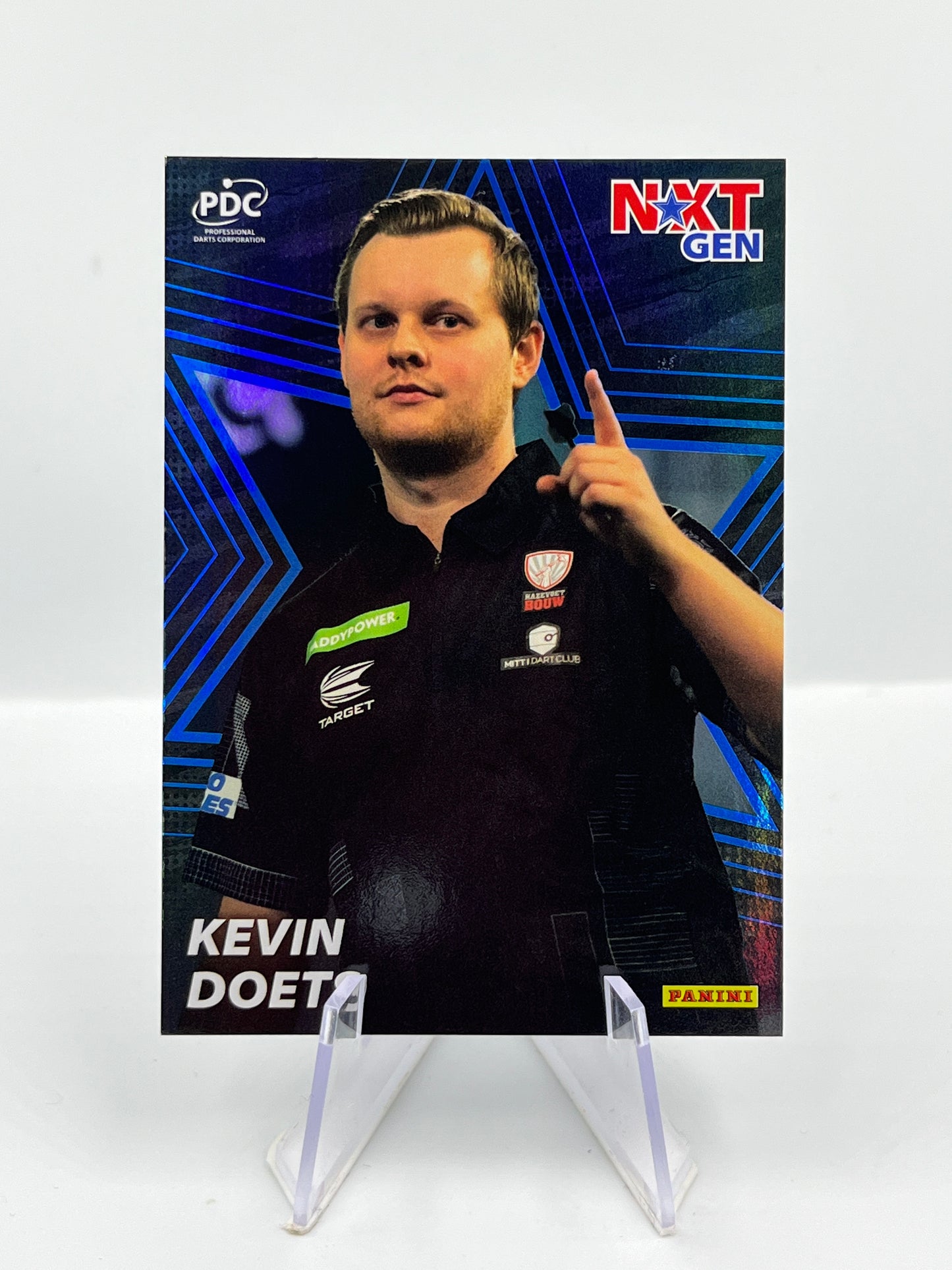 Panini 1st Edition 2025 Kevin Doets Next Gen 024/100 #GEN-03