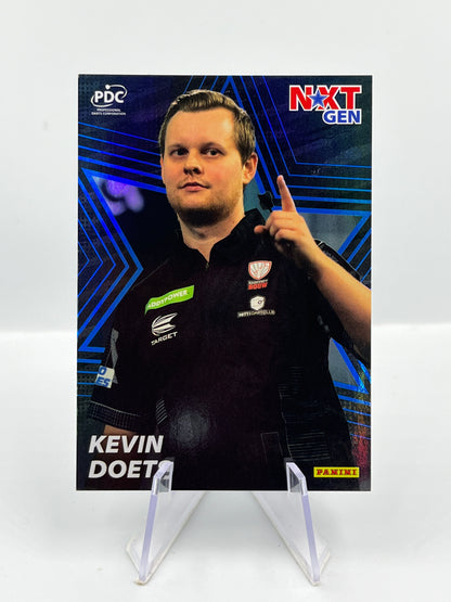 Panini 1st Edition 2025 Kevin Doets Next Gen 024/100 #GEN-03