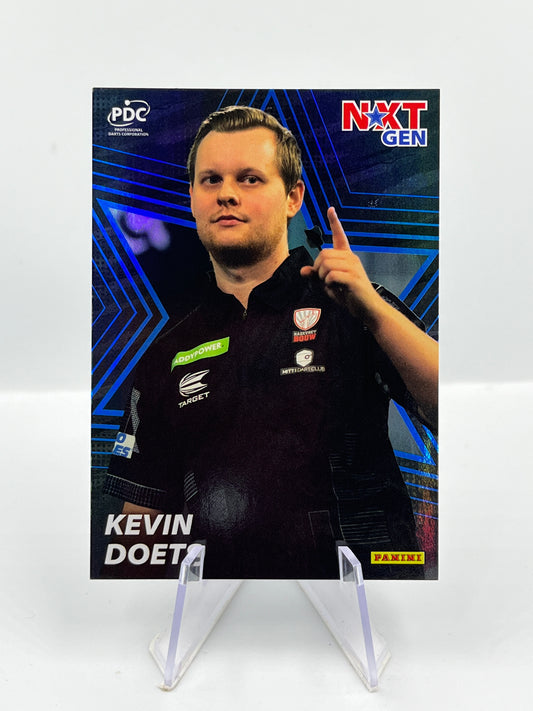 Panini 1st Edition 2025 Kevin Doets Next Gen 024/100 #GEN-03