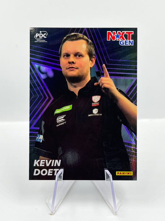Panini 1st Edition 2025 Kevin Doets Next Gen 119/180 #GEN-03