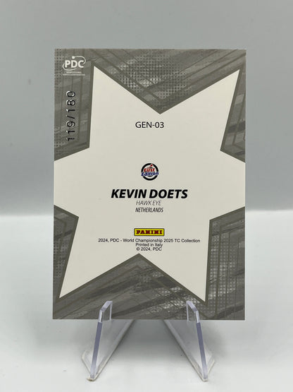 Panini 1st Edition 2025 Kevin Doets Next Gen 119/180 #GEN-03