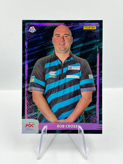 Panini 1st Edition 2025 Rob Cross Pink Parallel #PDC-10