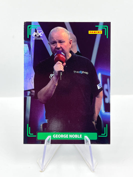 Panini 1st Edition 2025 George Noble All around the PDC 06/25 #APDC-03