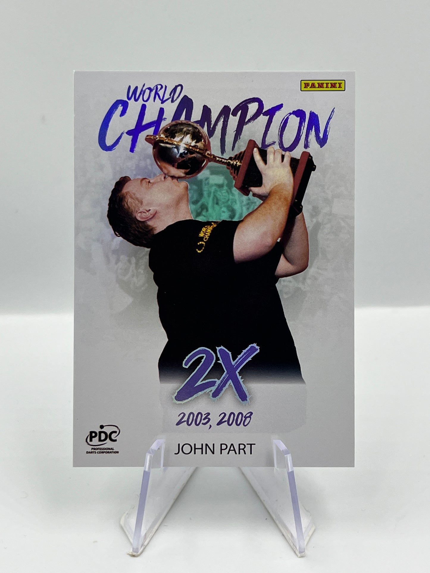 Panini 1st Edition 2025 John Part World Champion 124/180 #Champ-03