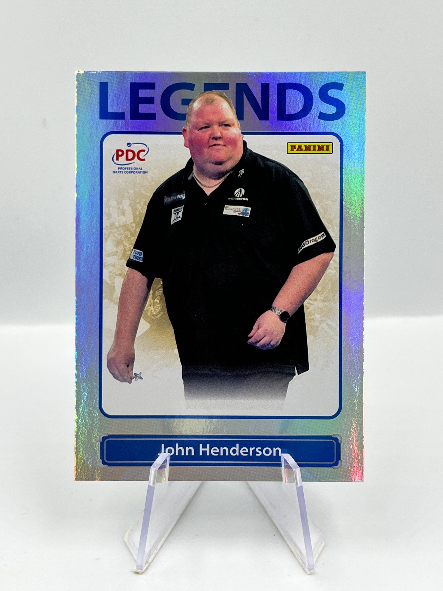 Panini 1st Edition 2025 John Henderson Legends 036/100 #LEG-05