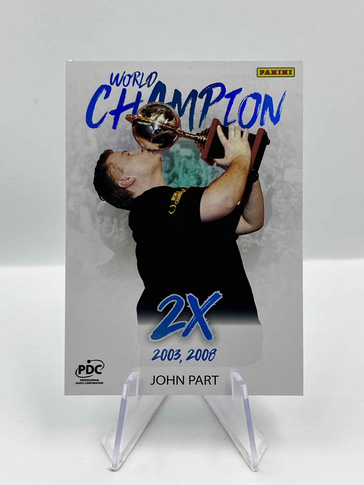 Panini 1st Edition 2025 John Part World Champion 056/100 #Champ-03
